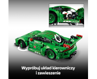LEGO TECHNIC 42224 Samochód porsche 911 gt3 r rexy ao racing - 1473451 - zdjęcie 5